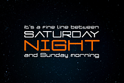 Aerospace, a Symbol Font by almazstudio (Thumbnail 2 of 10)