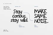 Jungle Cove – Handwritten Font, a Handwritten Font by Hasbi Creative (Thumbnail 4 of 12)