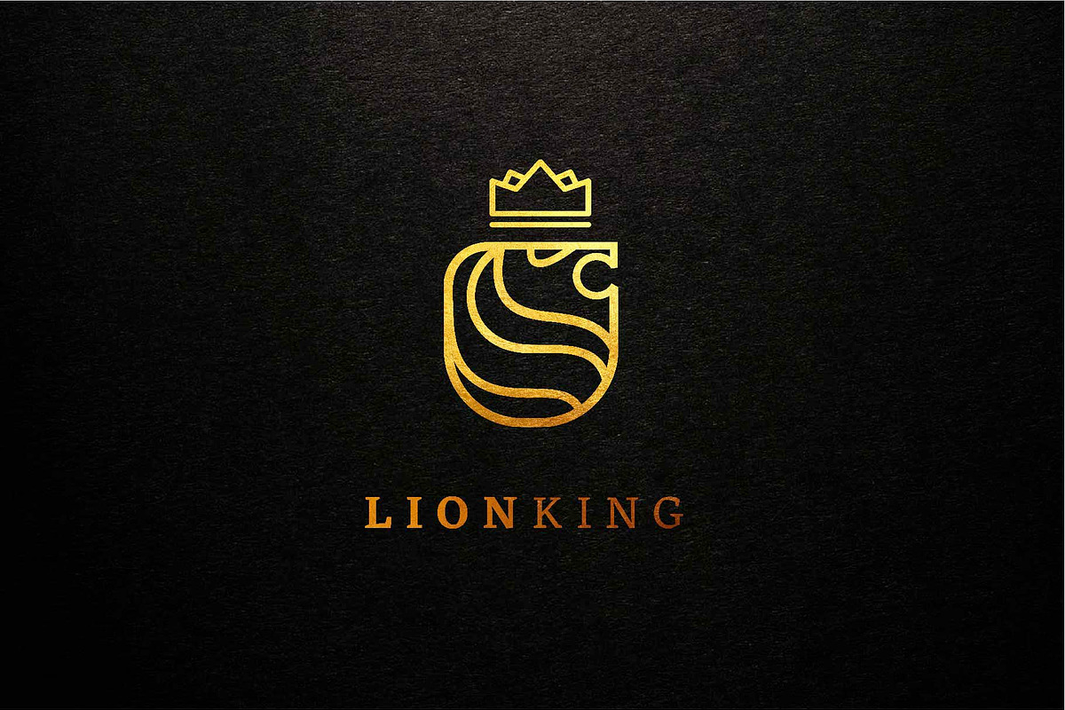 Lion Shield logo, a Branding & Logo Template by Nues Design (Photo 4 of 4)