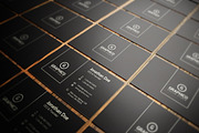 Corporate Minimal Business Card - 29, a Business Card Template by ND Design (Thumbnail 3 of 5)