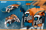 Fox hunt - ESport & Mascot Logo, a Branding & Logo Template by FNR Graphics (Thumbnail 4 of 5)