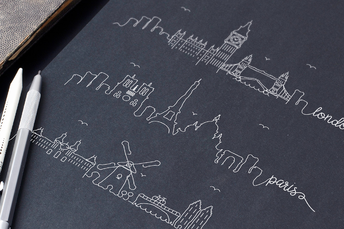 140 - Signature Skylines, an Outline Icon by Kursat Unsal (Photo 2 of 20)