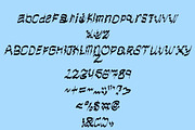 Waxy Love hand drawn Display Font, a Handwritten Font by Eryn Rose Design (Thumbnail 11 of 14)