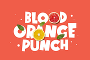Block Horns - Chunky Display Font, a Sans Serif Font by Imoodev (Thumbnail 2 of 5)