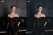 15 Gothic Lightroom Presets, a Preset Add-On by CVR Presets (Thumbnail 8 of 8)