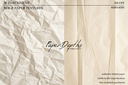30 Beige Parchment Paper Textures, a Texture Graphic by DreamoraArt (Thumbnail 14 of 14)