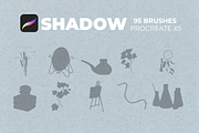 95 Shadows for PROCREATE, a Brush Add-On by Graphics Resources (Thumbnail 8 of 13)