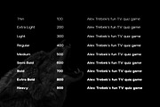 Stark Nue - a Premium Sans-serif, a Sans Serif Font by Webhance Studio (Thumbnail 2 of 10)