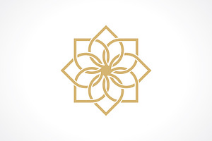 Geometric arabic pattern