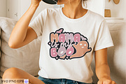 Mama is My Boo Retro Halloween, a Seasonal Illustration by mh_arif (Thumbnail 2 of 4)