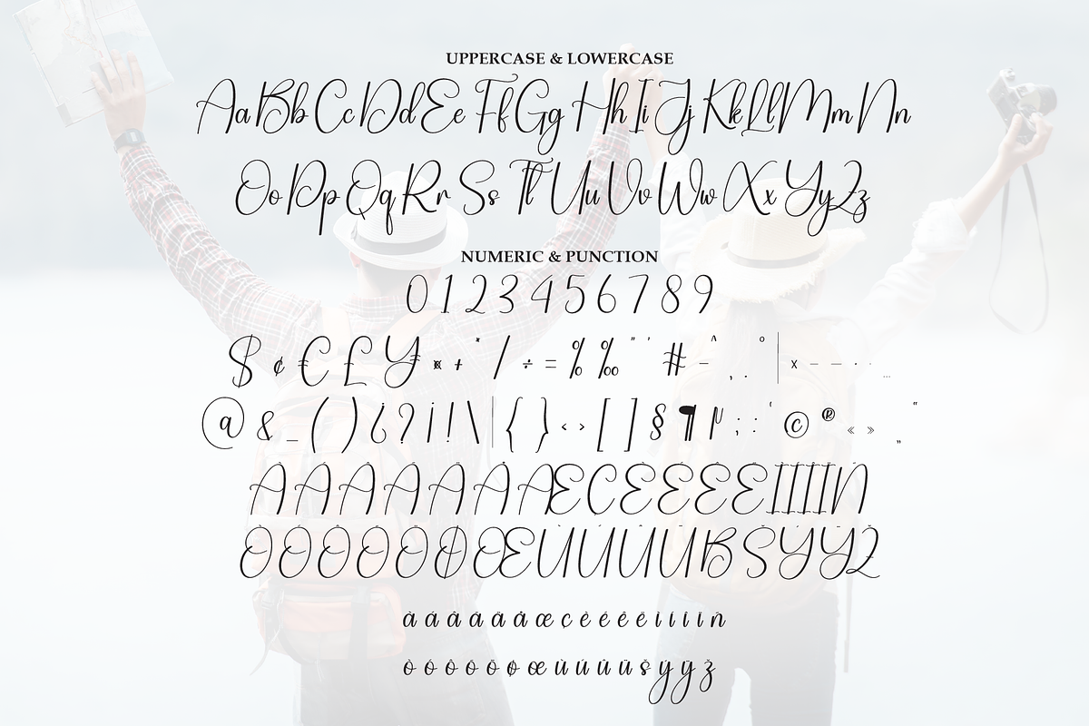 Traveling | Script Font, a Handwritten Font by Scratchones (Photo 7 of 9)