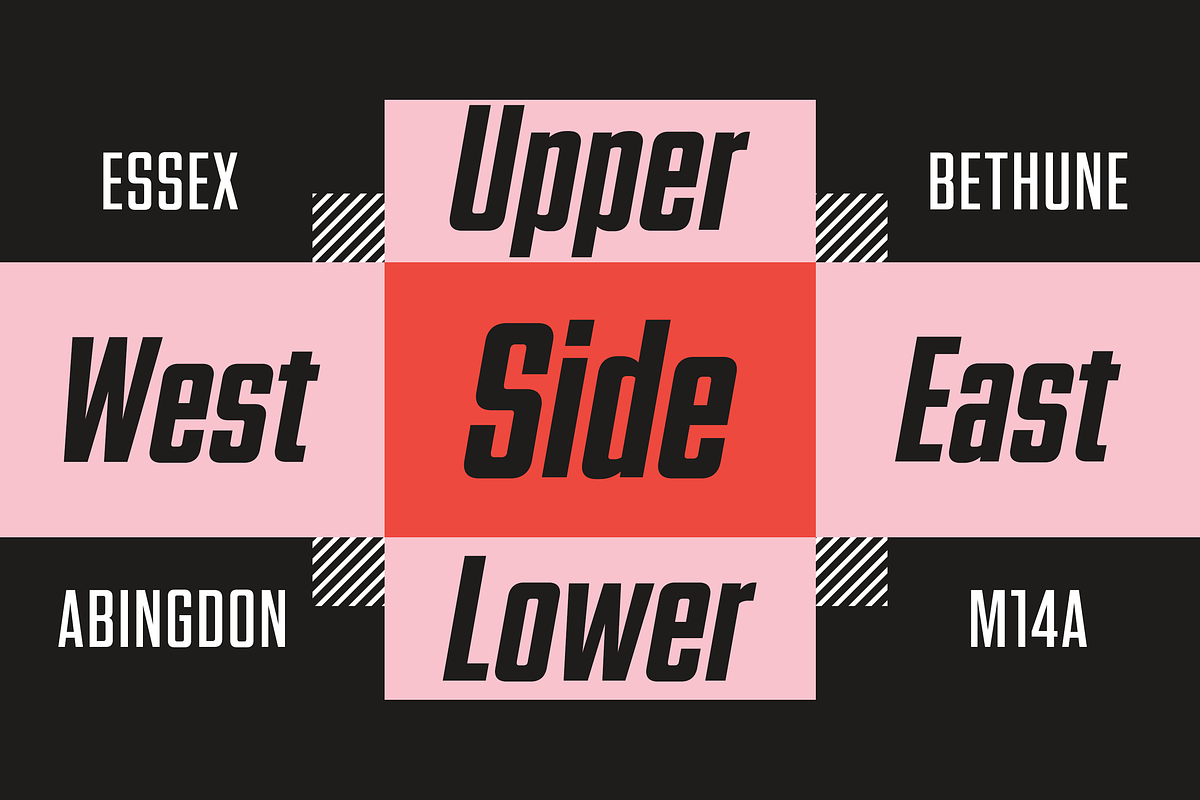 Rollsign Gothic, a Sans Serif Font by Dharma Type (Photo 6 of 10)