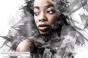 Professional Sketch Photoshop Action, an Action Add-On by FixThePhoto (Thumbnail 4 of 37)