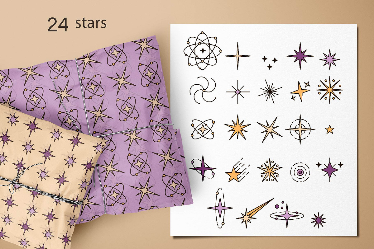 Astrology collection. Zodiac sign, an Illustration by illustrator_natalie (Photo 8 of 12)