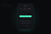 Mono Wire - Minimal Monospace Type, a Sans Serif Font by HipFonts (Thumbnail 7 of 26)