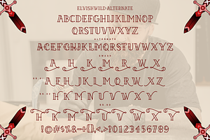 Elvishwild Font