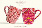 Geometric Hues Prints & Patterns, a Pattern Graphic by GND ART STUDIO (Thumbnail 5 of 8)