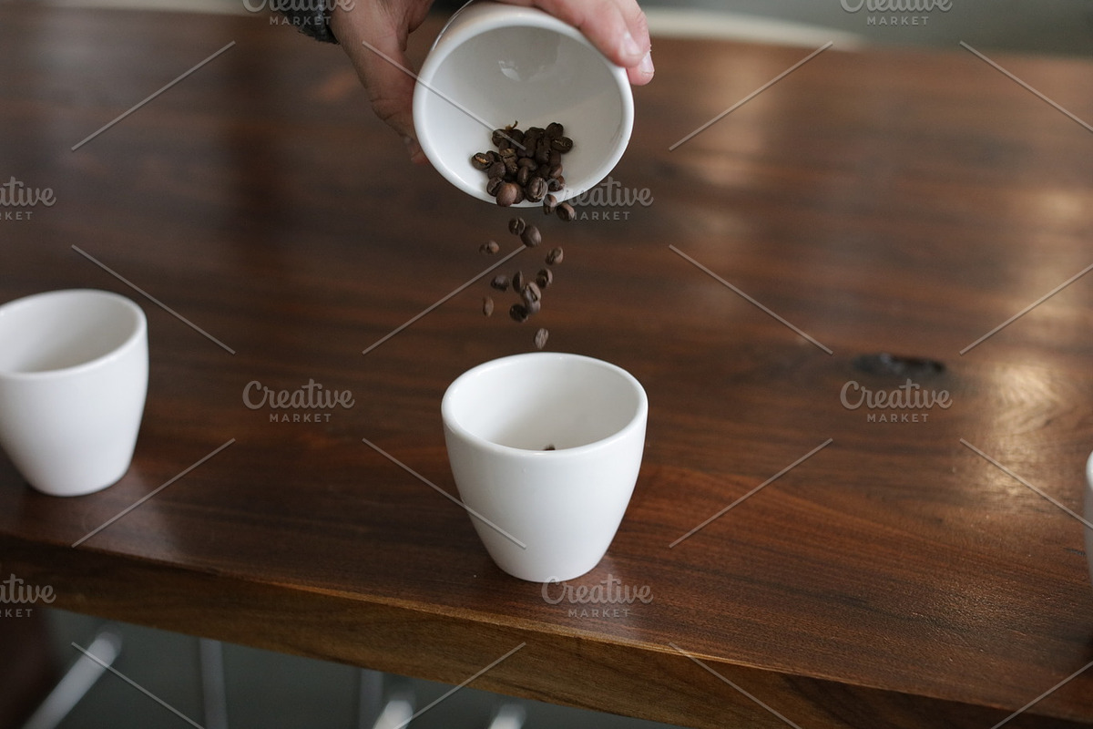 Coffee Roastery Mega Photo Pack 21, a Food & Drink Photo by OMC ART HOUSE (Photo 4 of 6)