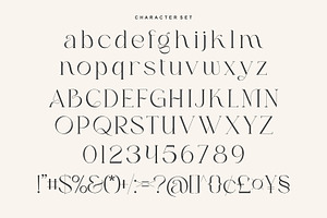 Stylish Mother - Display Serif Font