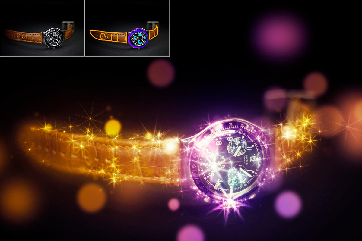 Sparkling Stars, an Action Add-On by Danive Studio (Photo 9 of 10)