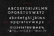 Inkfolk Modern Hand-Inked Font, a Blackletter Font by Vadovastd (Thumbnail 2 of 7)
