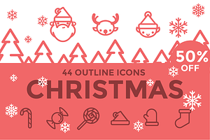 Christmas Icons / illustrations