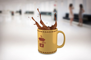 Coffee Mug Mock-up 20