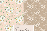 Daisy Patterns for fabric, a Pattern Graphic by Olga Koelsch (Thumbnail 14 of 15)