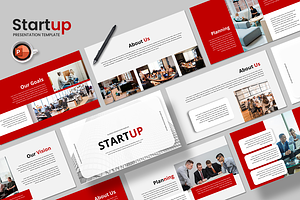 Startup - PowerPoint Template