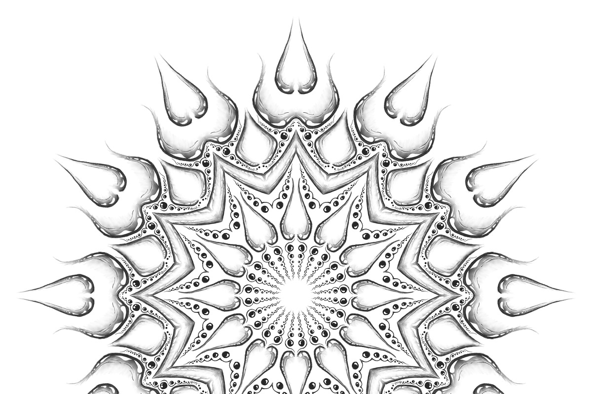 100 Pencil and Crayon Brushes, a Brush Add-On by xresch (Photo 2 of 3)