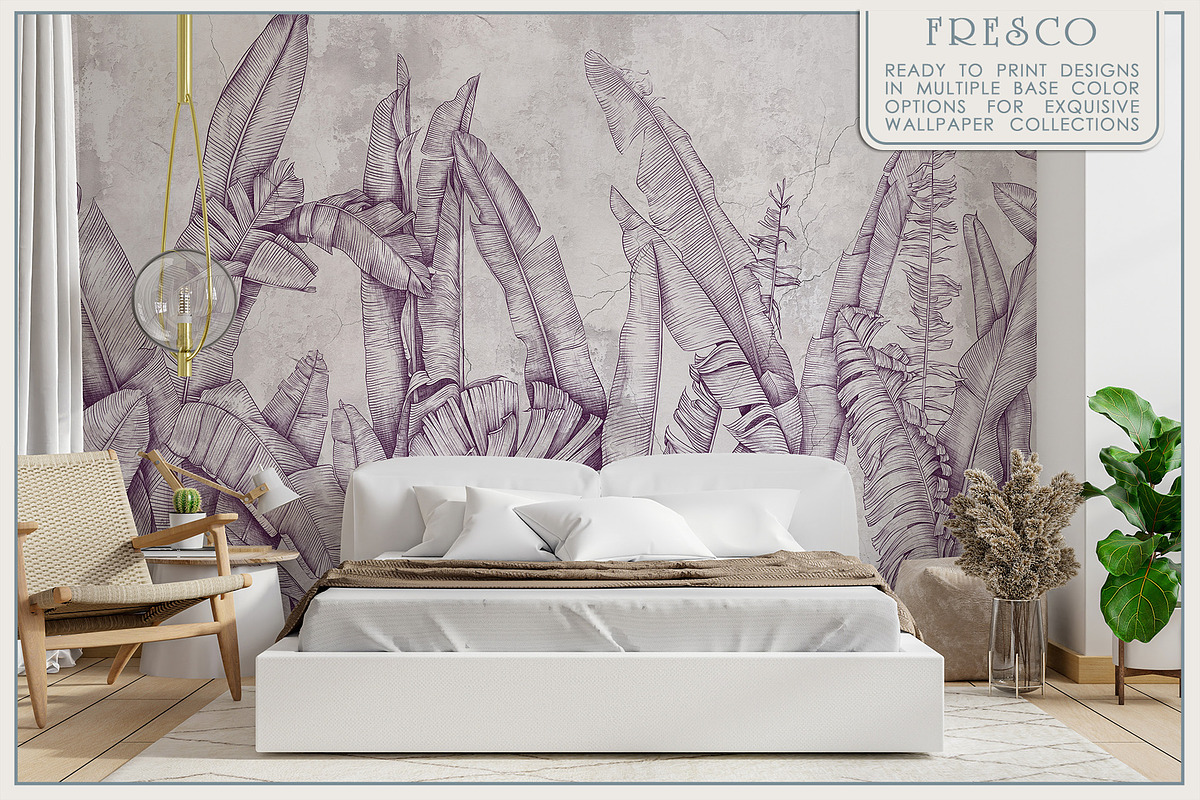 Fresco collection Wild Harmony, a Wallpaper Graphic by Natalia0307 (Photo 14 of 16)