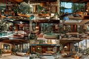 55 Mid Century Modern Home Interiors, an Architecture Photo by Incomelion (Thumbnail 9 of 12)