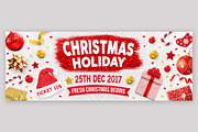 Merry Christmas Flyer, a Flyer Template by Creative  designer (Thumbnail 4 of 8)