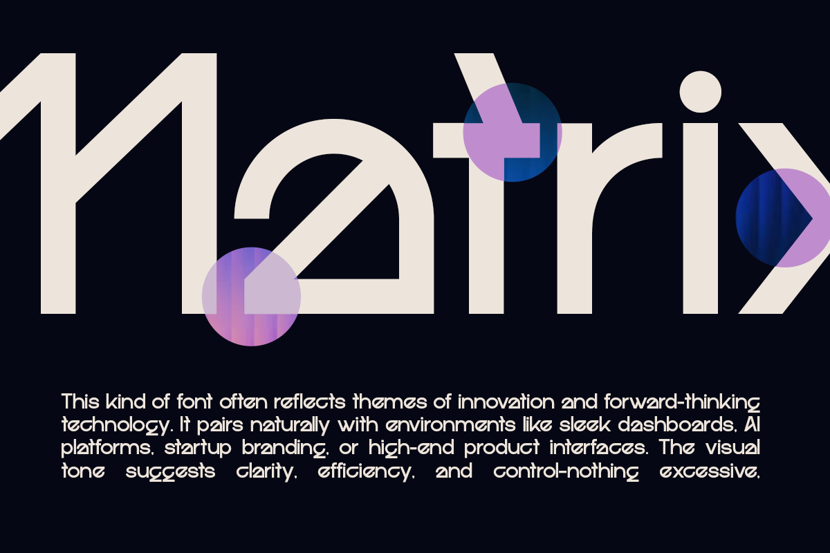 Gragien - Geometric Corporate Font, a Sans Serif Font by Pandeka Studio (Photo 2 of 9)