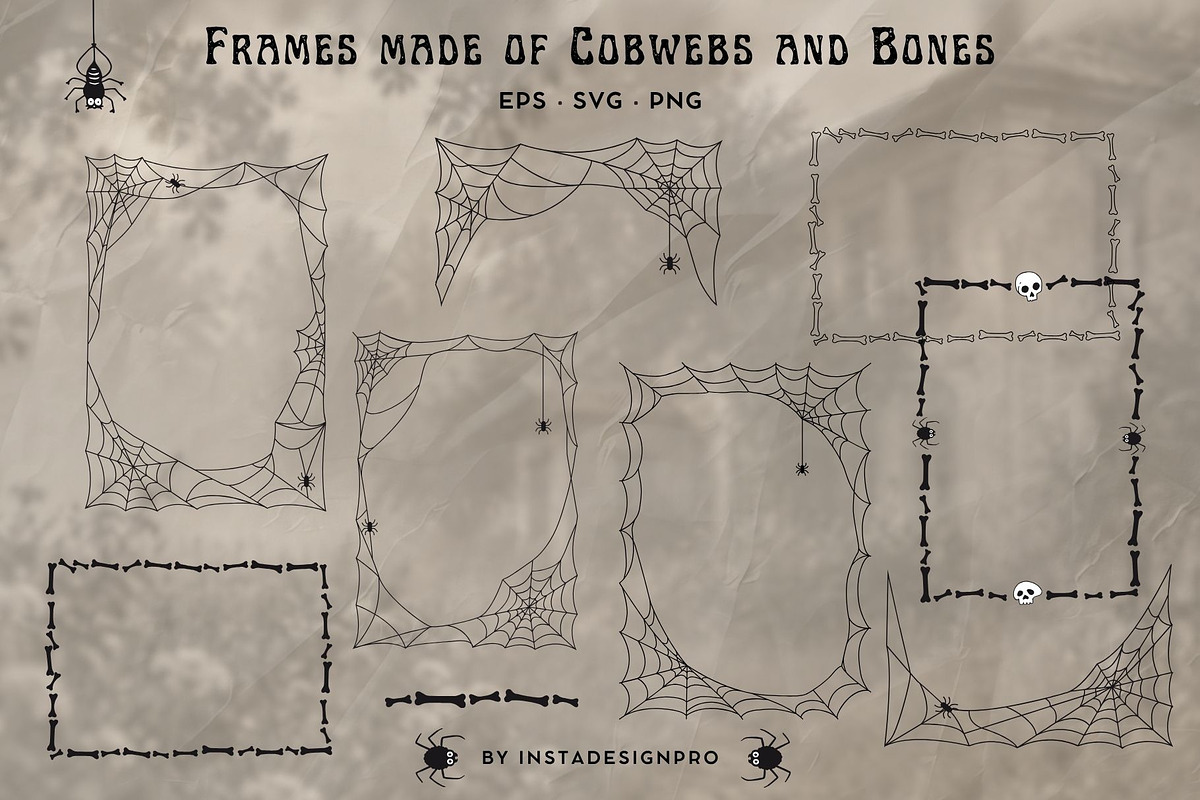 WHIMSICAL HALLOWEEN Clipart Bundle, a Decorative Illustration by InstaDesignPro (Photo 12 of 13)