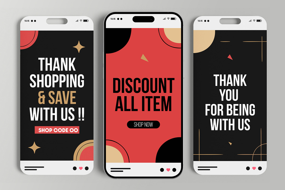 Black Friday Sale Social Media Story preview 3