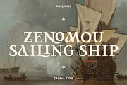 Rollions - Display Serif Font, a Serif Font by Zarma Type (Thumbnail 3 of 12)