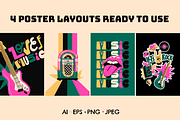Music Illustrations Vector Set, an Illustration by HeyLuisa (Thumbnail 9 of 9)