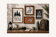 Hand-drawn Outdoor Illustrations, an Object Illustration by cd-design.co (Thumbnail 3 of 8)