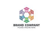 20 Logo Technology Templates Bundle, a Branding & Logo Template by Friendesigns (Thumbnail 2 of 21)