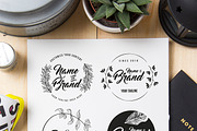 Floral Graphics Pack, an Illustration by emine (Thumbnail 6 of 7)