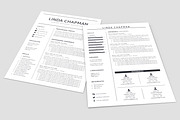 Resume/CV Template, a Resume Template by A1RESUME (Thumbnail 4 of 4)