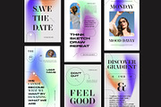 Discover Gradient Social Media, a Social Media Template by Dirtytemp Studio (Thumbnail 4 of 7)