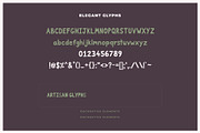 Millefiori Decorative Font, a Handwritten Font by Graphic Spirit (Thumbnail 2 of 8)