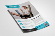 Creative Business Flyer Template, a Flyer Template by Psd Templates (Thumbnail 2 of 3)