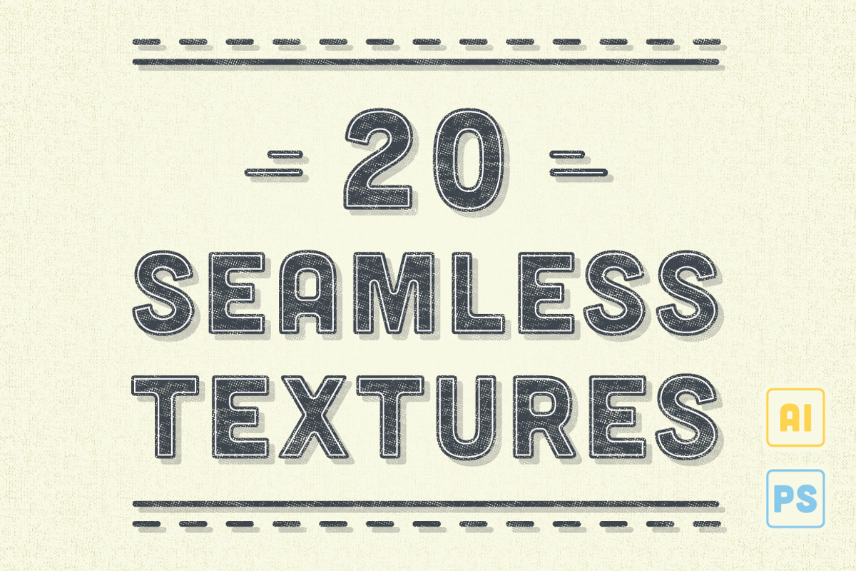Retro pattern pack. Ai + Ps.