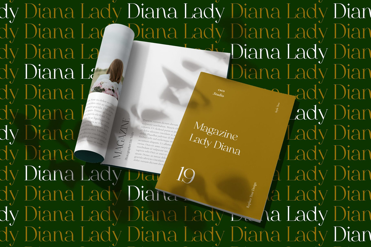 Raena – Elegant Font, a Serif Font by Craft Supply Co. (Photo 8 of 8)