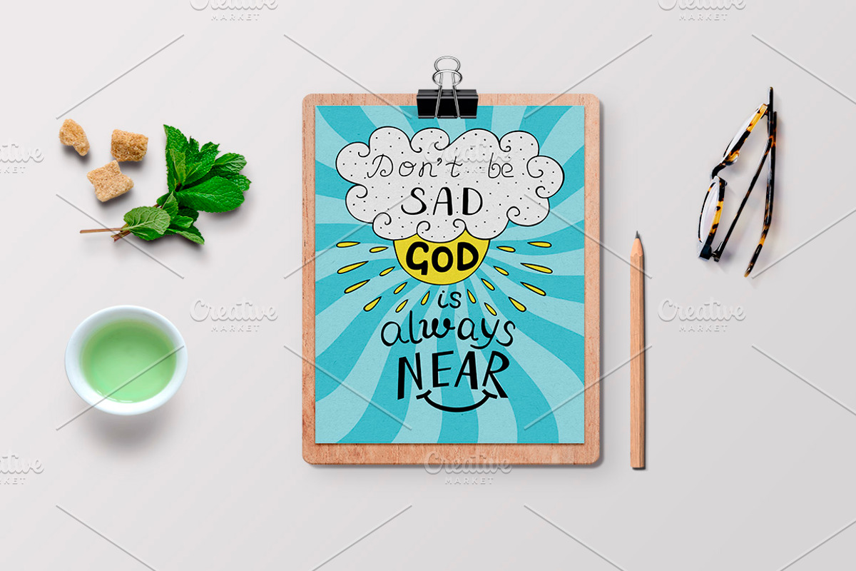 7 THE BEST BIBLE VERSES #2, an Illustration by Ola-la-la (Photo 8 of 8)