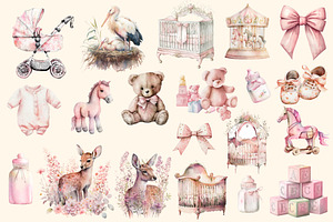 Rosy Dreams, Nursery Collection