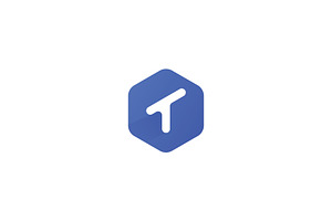 Letter T Logo, a Branding & Logo Template by Abir Hossain Waffi